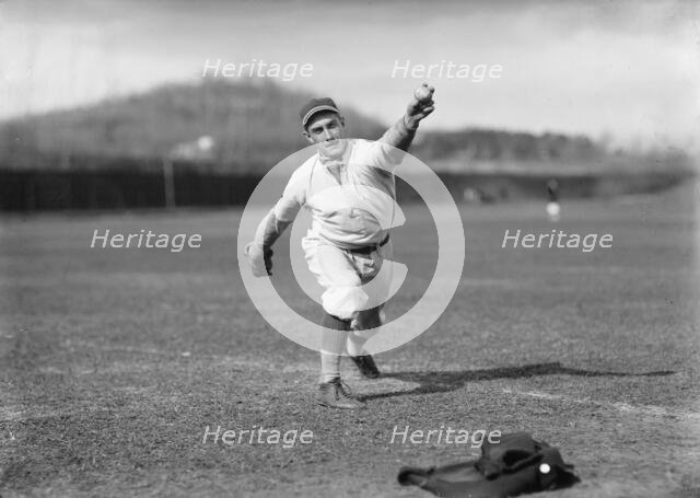 Bob Austin, Likely Robert V, Washington Al, University of Virginia, Charlottesville..., ca.1913. Creator: Harris & Ewing.
