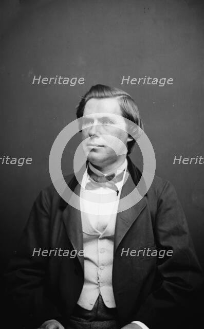 William Gaston Steele of New Jersey, between 1855 and 1865. Creator: Unknown.