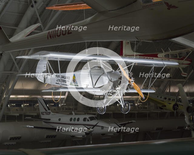 Huff-Daland Duster, 1925. Creator: Huff-Daland.