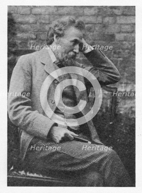 'A.W.Hunt, R.W.S, (1830-1896)', (c1900). Creator: Unknown.