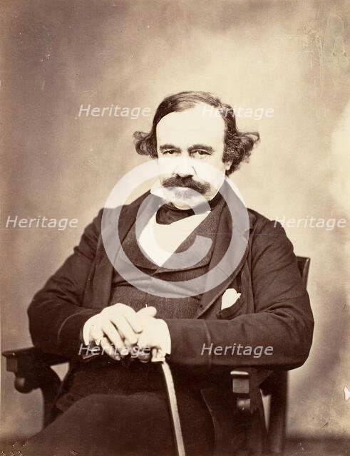 Sir James Outram Bart., G.C.B., 1858-61. Creator: Unknown.