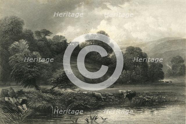 'Norham Castle', c1870.