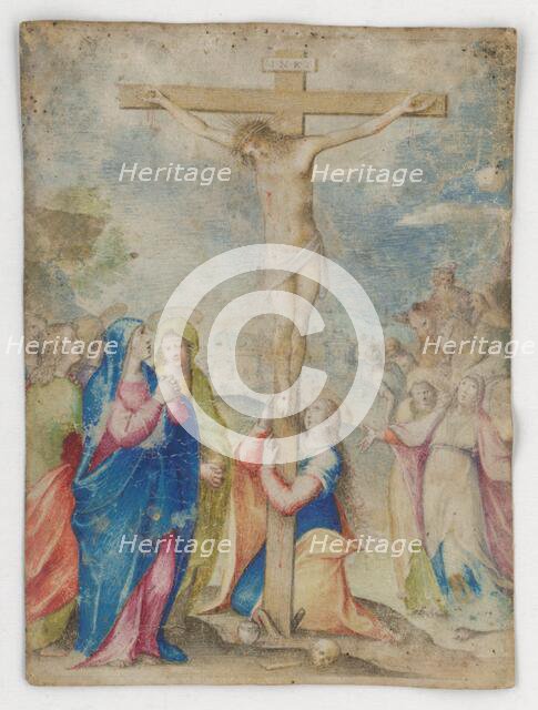 Crucifixion, 1601/1700. Creator: Unknown.