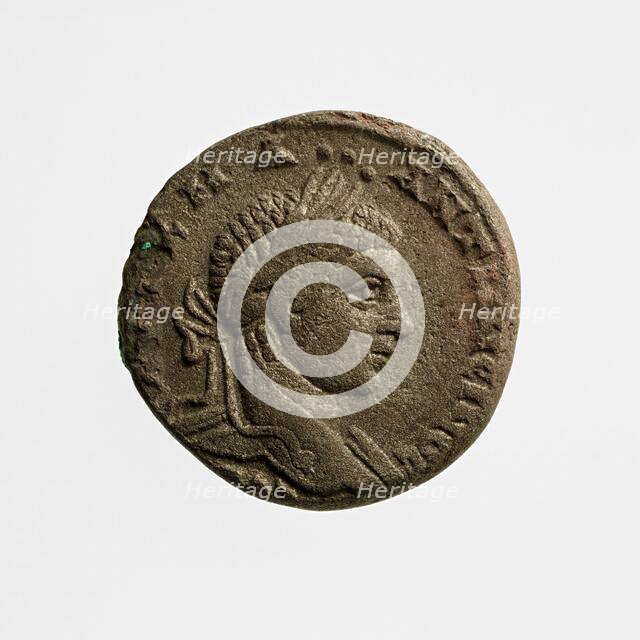 Tetradrachm of Elegabalus, 1st-3rd century A.D. Creator: Unknown.