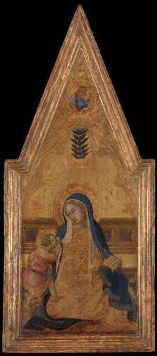 Madonna of Humility, c.1353. Creator: Bartolommeo Bulgarini.
