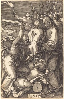 The Betrayal of Christ, 1508. Creator: Albrecht Durer.