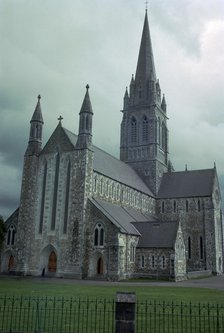 St Mary's church in Killarney, 19th century. Artist: Unknown