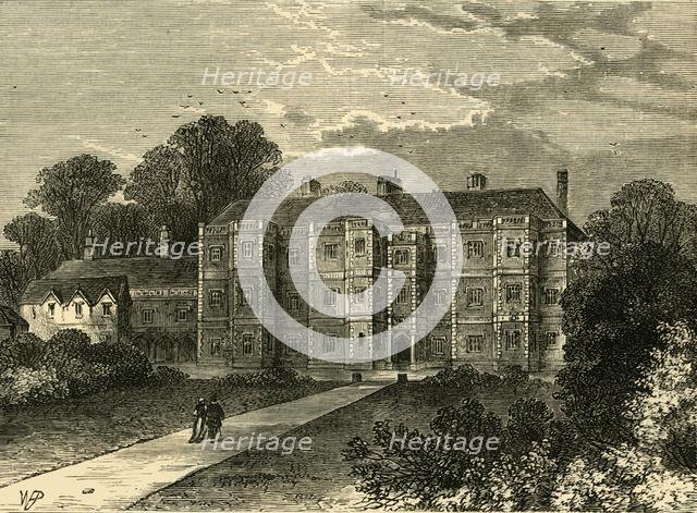'Dorchester House, 1700', (c1876). Creator: Unknown.