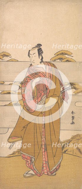 Ichikawa Monosuke II, ca. 1790. Creator: Katsukawa Shunjo.