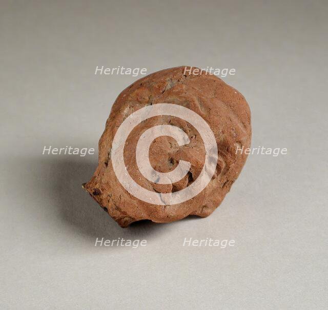 Human Head, Ptolemaic Period-Byzantine Period (332 BCE-641 CE). Creator: Unknown.