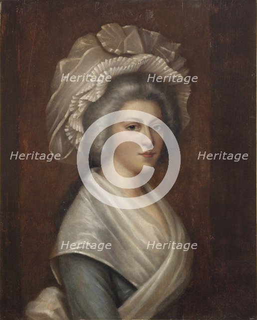 Madame Élisabeth at the Temple Prison. Artist: Kucharski, Alexandre (1741-1819)