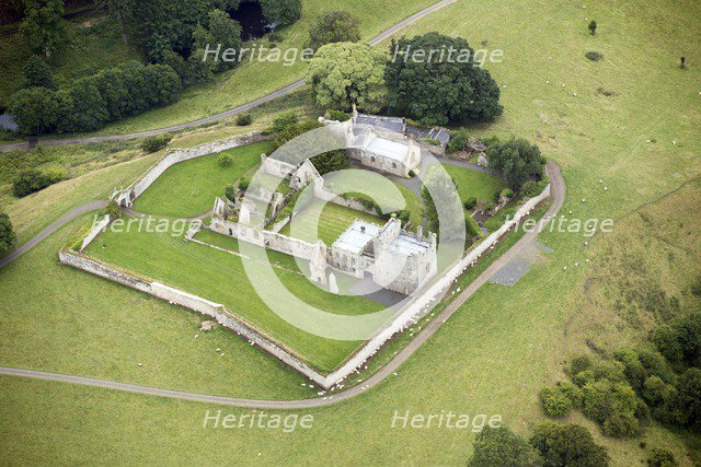 Hulne Priory, Alnwick, Northumberland, c2015. Artist: Dave MacLeod.