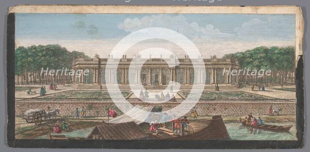 View of the Grand Trianon in the Garden of Versailles, 1700-1799. Creator: Anon.