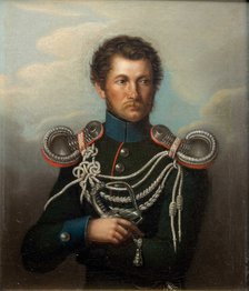 Portrait of Nicholas Maximilianovich, 4th Duke of Leuchtenberg (1843–1891), c. 1870. Artist: Anonymous  