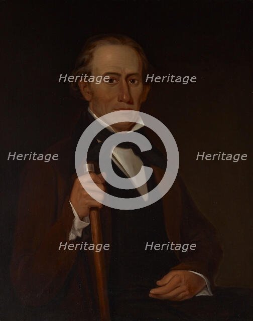 Portrait of Albert Cole, about 1840. Creator: George Winter.