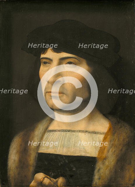 Portrait of a Man, 1493-1532. Creator: Jan Gossaert.