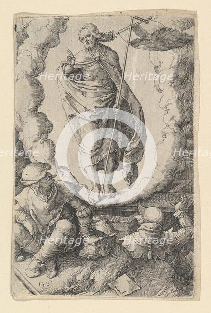 The Resurrection, 1521. Creator: Lucas van Leyden.