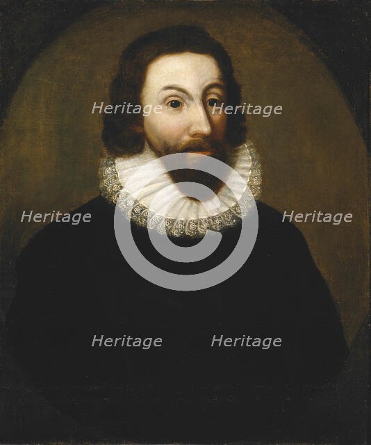 John Winthrop, c. 1800 after an early 17th century painting. Creator: Unknown.