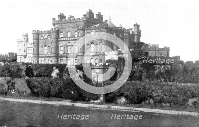 Residential Castles of Great Britain - Third Series: Scottish; Culzean Castle, Ayrshire..., 1898. Creator: Unknown.