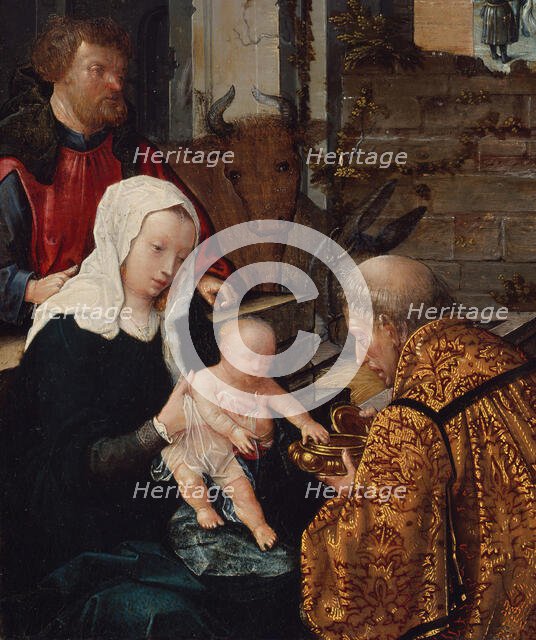 The Adoration of the Magi, 1515/25. Creator: Workshop of Cornelis Engebrechtsz..