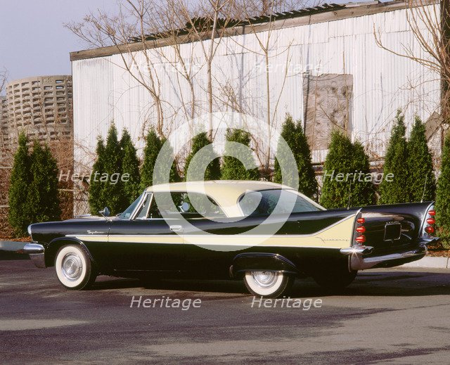 1958 De Soto Sportsman Coupe. Artist: Unknown.