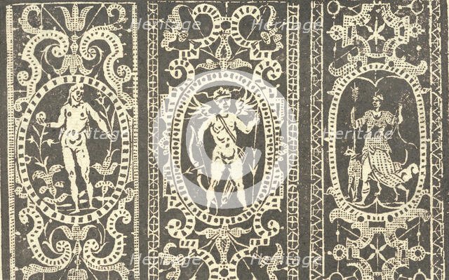 Corona delle Nobili et Virtuose Donne: Libro I-IV, page 91 (recto), 1601. Creator: Cesare Vecellio.