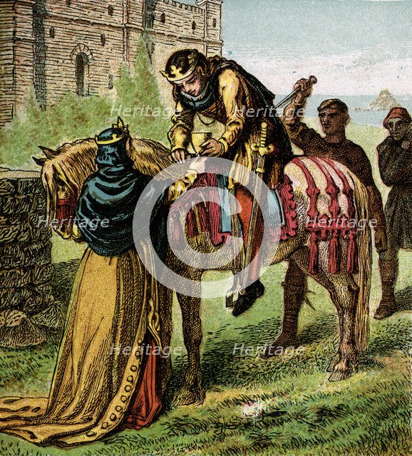 'The Wicked Queen Elfrida', (c1850). Artist: Unknown