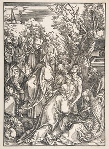 The Deposition of Christ, from The Large Passion.n.d. Creator: Albrecht Durer.