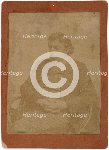 Portrait of Paul Gauguin, 1891. Creator: Boutet de Monvel, Maurice (1851-1913).