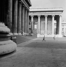 The British Museum, Great Russell Street, London, 1945-1980. Artist: Eric de Maré