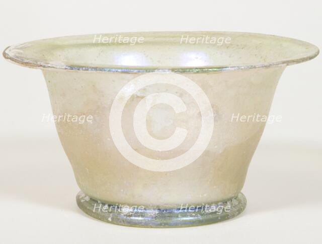 Bowl, 1st century. Creator: Unknown.