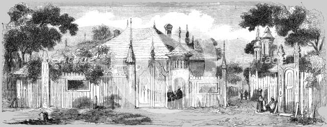 'The Mahala of Stella at Bucharest', 1854. Creator: Unknown.