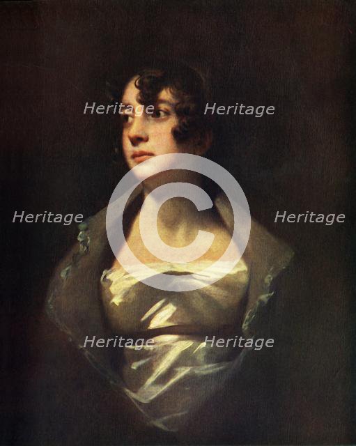 'Mrs. William Urquhart', c1813-15, (1924). Creator: Henry Raeburn.