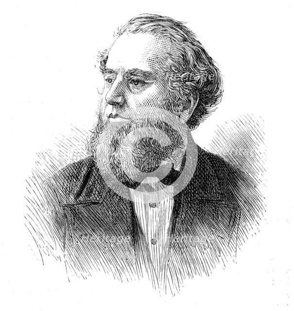 Members of the new House of Commons: Mr. T. Robinson (Gloucester), 1880. Creator: Unknown.