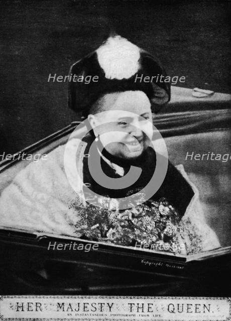 'Queen Victoria', c1890s, (1922). Creator: Knight.
