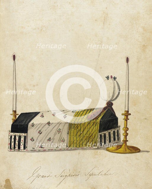 The Genre Painting (image 2 of 28), 1710. Creator: Unknown.