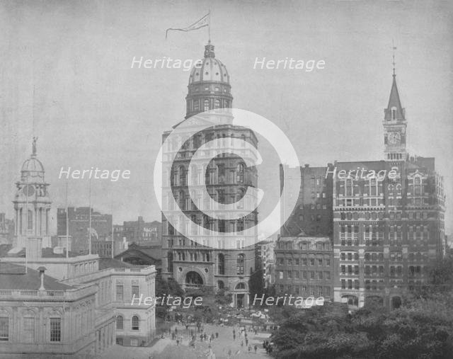 'Printing House Square, New York', c1897. Creator: Unknown.