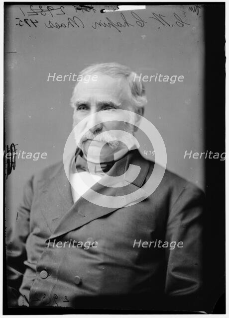 Chester William Chapin of Massachusetts, between 1865 and 1880.  Creator: Unknown.