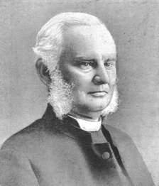 ''The Right Rev.Edward Parry D.D. 1830-1890, formally Bishop of Dover ', 1890. Creator: Unknown.