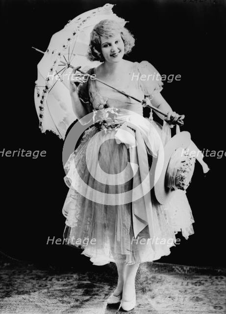 Alma Francis, between c1915 and c1920. Creator: Bain News Service.