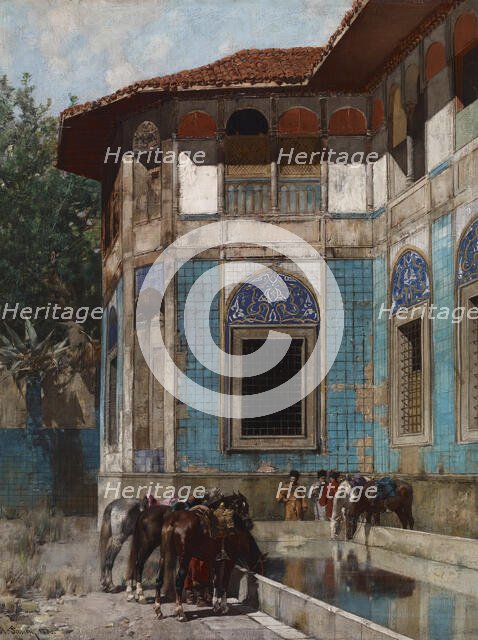 Damascus, 1880. Creator: Alberto Pasini.