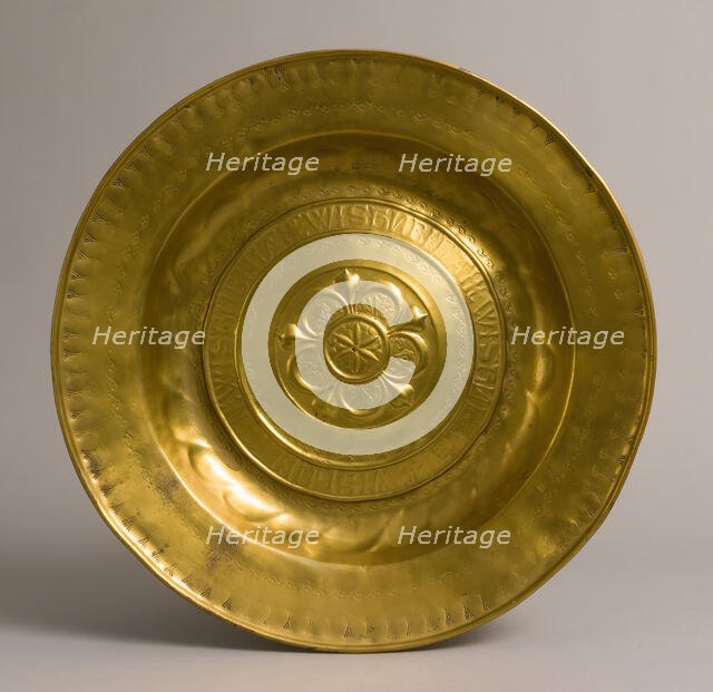 Dish, German, early 16th century. Creator: Unknown.