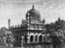 Tomb of King Ibrahim at Beejapoor, India, 1871. Creator: Unknown.