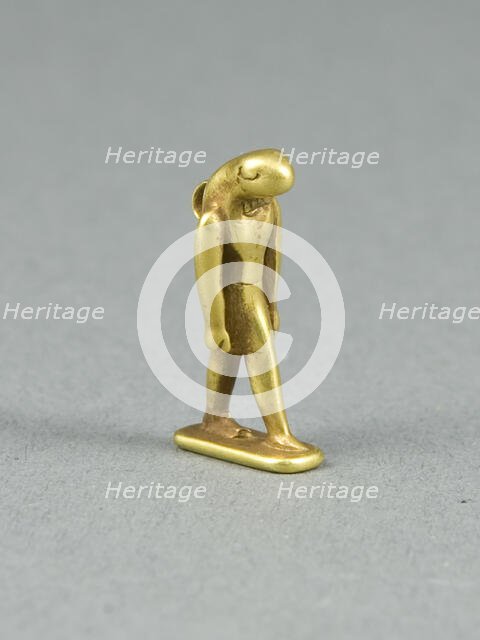 Amulet of Nehebkau, Egypt, Late Period, Dynasty 26-30 (664-332 BCE). Creator: Unknown.