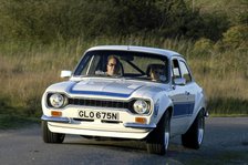 1975 Ford Escort RS2000. Artist: Unknown.