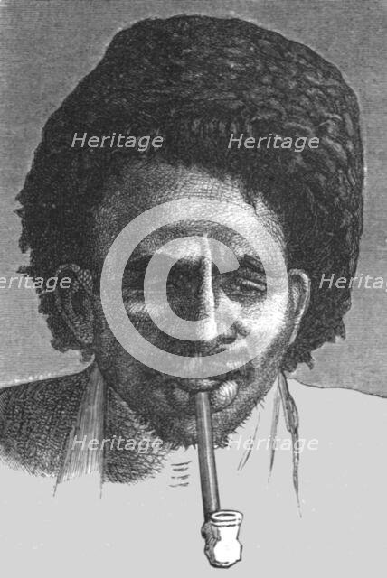 'Gipsy of the Caucasus; The Caucasus', 1875. Creator: Unknown.