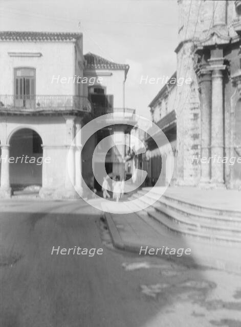 Travel views of Cuba and Guatemala, between 1899 and 1926. Creator: Arnold Genthe.