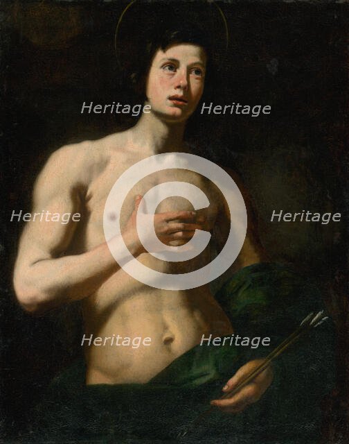 Saint Sebastian, 1638. Creator: Lorenzo Lippi.