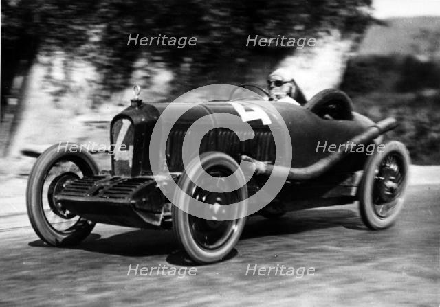 1925 Soriano Pedroso driven by Graf. Creator: Unknown.