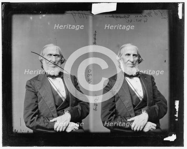 Alexander Stuart Wallace of South Carolina, 1865-1880. Creator: Unknown.